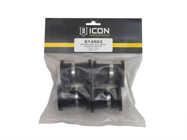 ICON Vehicle Dynamics - ICON Vehicle Dynamics 98500/98501/98550 REPLACEMENT BUSHING AND SLEEVE KIT 614503 - Image 1