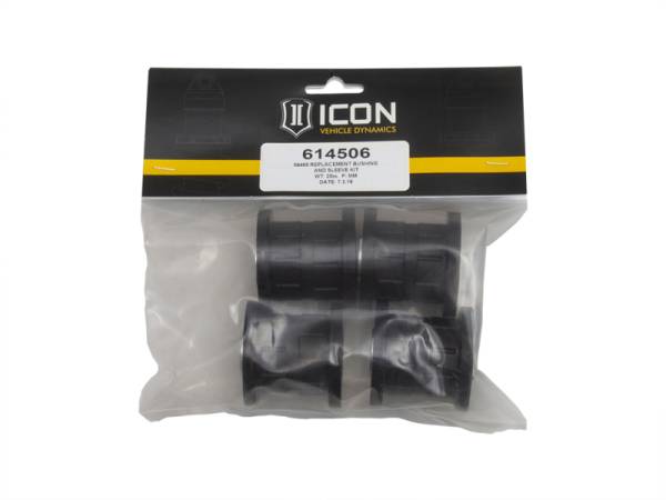 ICON Vehicle Dynamics - ICON Vehicle Dynamics 58460 REPLACEMENT BUSHING AND SLEEVE KIT 614506 - Image 1