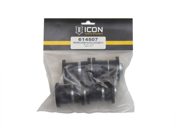 ICON Vehicle Dynamics - ICON Vehicle Dynamics 78650 UCA BUSHING & SLEEVE KIT 614507 - Image 1