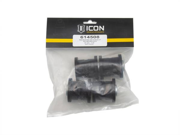 ICON Vehicle Dynamics - ICON Vehicle Dynamics 78500 BUSHING AND SLEEVE KIT MFG BEFORE 8/2015 614508 - Image 1