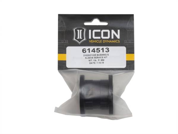 ICON Vehicle Dynamics - ICON Vehicle Dynamics 21020/21025 BUSHING & SLEEVE SERVICE KIT 614513 - Image 1