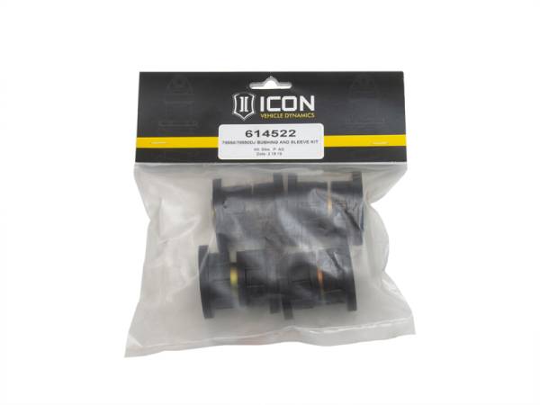 ICON Vehicle Dynamics - ICON Vehicle Dynamics 78550/78550DJ BUSHING AND SLEEVE KIT 614522 - Image 1