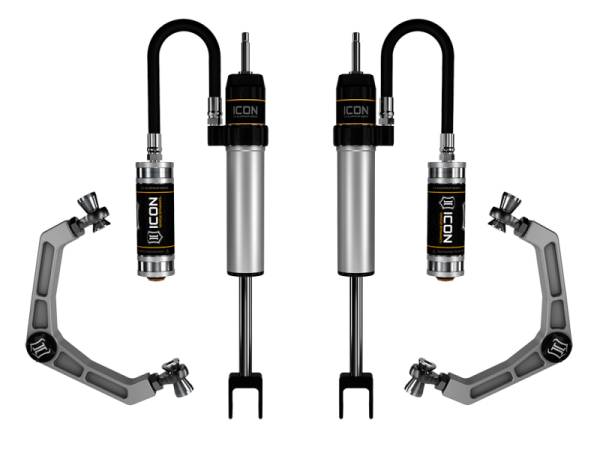 ICON Vehicle Dynamics - ICON Vehicle Dynamics 20-UP GM HD 0-2" RR SHOCK SYS W/ BILLET UCA 78734 - Image 1