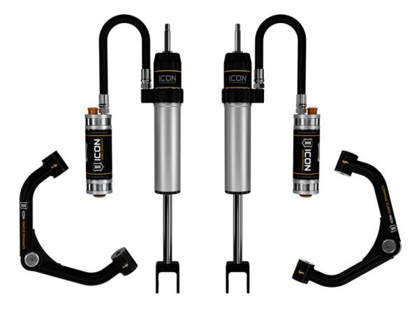 ICON Vehicle Dynamics - ICON Vehicle Dynamics 20-UP GM HD 0-2" CDCV SHOCK SYS W/ TUBE UCA 78735T - Image 1