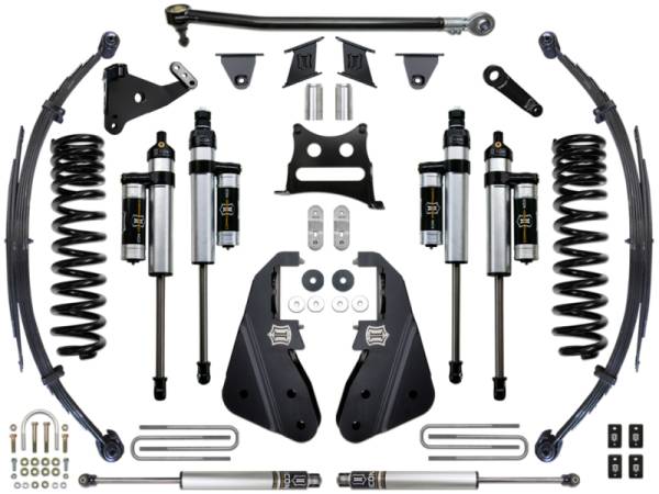ICON Vehicle Dynamics - ICON Vehicle Dynamics 17-UP FORD F-250/F-350 7" STAGE 3 SUSPENSION SYSTEM K67113 - Image 1