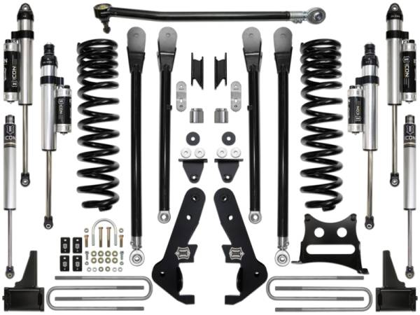 ICON Vehicle Dynamics - ICON Vehicle Dynamics 17-19 FORD F-250/F-350 4.5" STAGE 5 SUSPENSION SYSTEM K64515 - Image 1