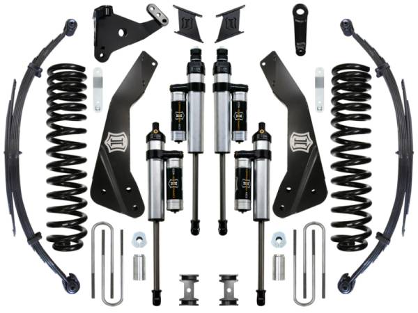 ICON Vehicle Dynamics - ICON Vehicle Dynamics 11-16 FORD F250/F350 7" STAGE 4 SUSPENSION SYSTEM K67303 - Image 1