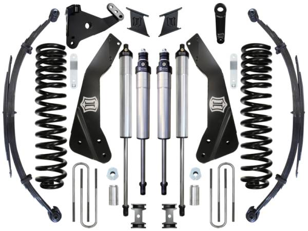 ICON Vehicle Dynamics - ICON Vehicle Dynamics 11-16 FORD F250/F350 7" STAGE 3 SUSPENSION SYSTEM K67302 - Image 1