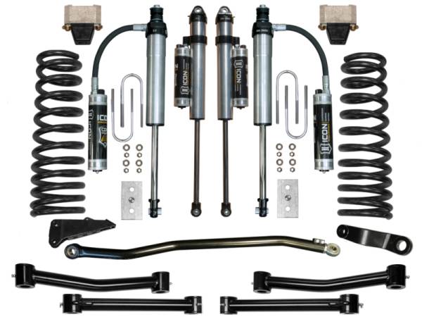 ICON Vehicle Dynamics - ICON Vehicle Dynamics 09-12 RAM 2500/3500 4.5" STAGE 5 SUSPENSION SYSTEM K214554T - Image 1