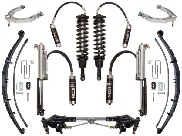 ICON Vehicle Dynamics - ICON Vehicle Dynamics 10-14 FORD RAPTOR STAGE 4 SUSPENSION SYSTEM K93054 - Image 1