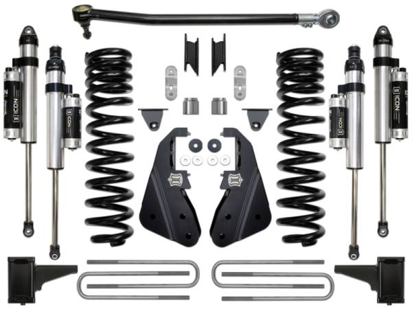 ICON Vehicle Dynamics - ICON Vehicle Dynamics 17-19 FORD F-250/F-350 4.5" STAGE 3 SUSPENSION SYSTEM K64513 - Image 1