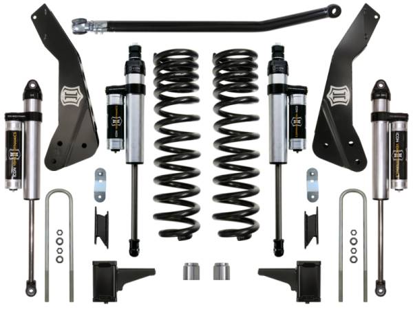 ICON Vehicle Dynamics - ICON Vehicle Dynamics 11-16 FORD F250/F350 4.5" STAGE 3 SUSPENSION SYSTEM K64562 - Image 1