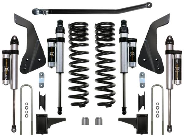 ICON Vehicle Dynamics - ICON Vehicle Dynamics 08-10 FORD F250/F350 4.5" STAGE 3 SUSPENSION SYSTEM K64552 - Image 1