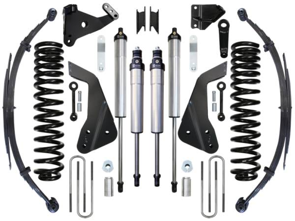 ICON Vehicle Dynamics - ICON Vehicle Dynamics 08-10 FORD F250/F350 7" STAGE 3 SUSPENSION SYSTEM K67202 - Image 1