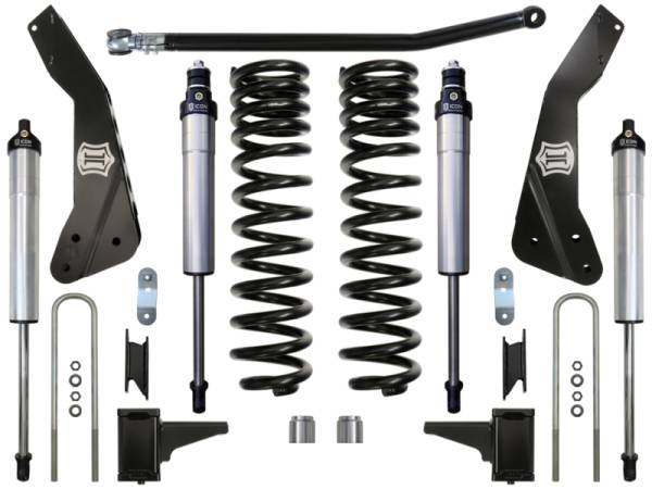 ICON Vehicle Dynamics - ICON Vehicle Dynamics 11-16 FORD F250/F350 4.5" STAGE 2 SUSPENSION SYSTEM K64561 - Image 1