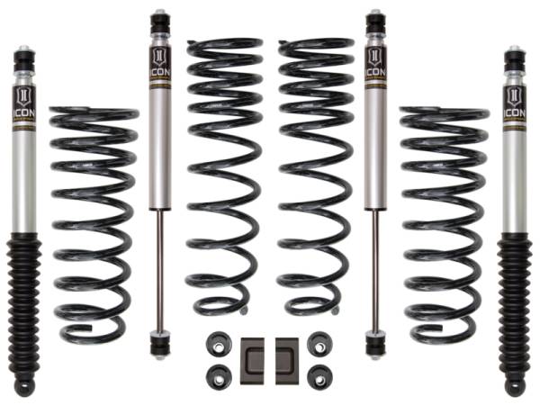 ICON Vehicle Dynamics - ICON Vehicle Dynamics 91-97 LAND CRUISER 80 SERIES 3" STAGE 1 SUSPENSION SYSTEM K53091 - Image 1