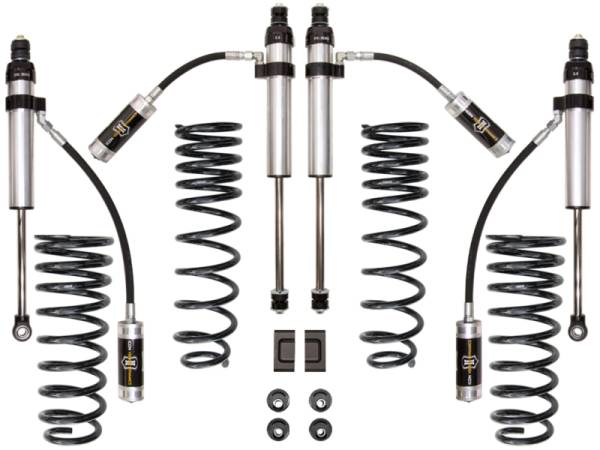 ICON Vehicle Dynamics - ICON Vehicle Dynamics 91-97 LAND CRUISER 80 SERIES 3" STAGE 2 SUSPENSION SYSTEM K53092 - Image 1