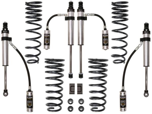 ICON Vehicle Dynamics - ICON Vehicle Dynamics 91-97 LAND CRUISER 80 SERIES 3" STAGE 3 SUSPENSION SYSTEM K53093 - Image 1