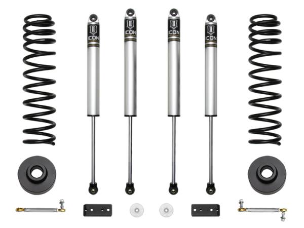 ICON Vehicle Dynamics - ICON Vehicle Dynamics 20-UP GLADIATOR 2.5" STAGE 1 SUSPENSION SYSTEM K22101 - Image 1