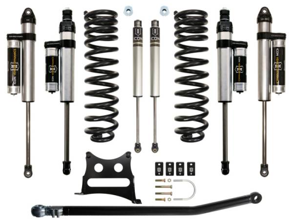 ICON Vehicle Dynamics - ICON Vehicle Dynamics 05-16 FORD F250/F350 2.5" STAGE 4 SUSPENSION SYSTEM K62503 - Image 1