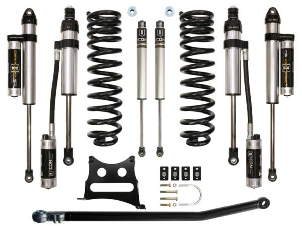 ICON Vehicle Dynamics - ICON Vehicle Dynamics 05-16 FORD F250/F350 2.5" STAGE 5 SUSPENSION SYSTEM K62504 - Image 1