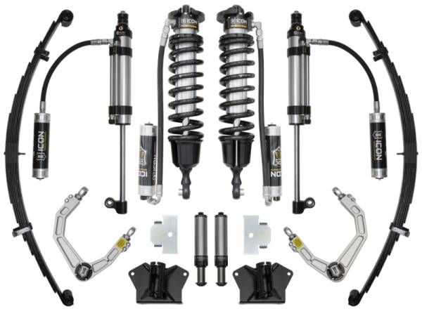 ICON Vehicle Dynamics - ICON Vehicle Dynamics 07-21 TUNDRA 1.63-3" STAGE 3 3.0 SUSPENSION SYSTEM K53167 - Image 1