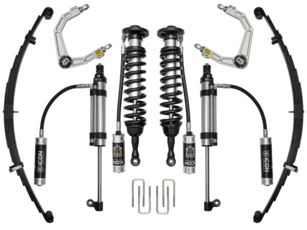 ICON Vehicle Dynamics - ICON Vehicle Dynamics 07-21 TUNDRA 1-3" STAGE 10 SUSPENSION SYSTEM W BILLET UCA K53030 - Image 1