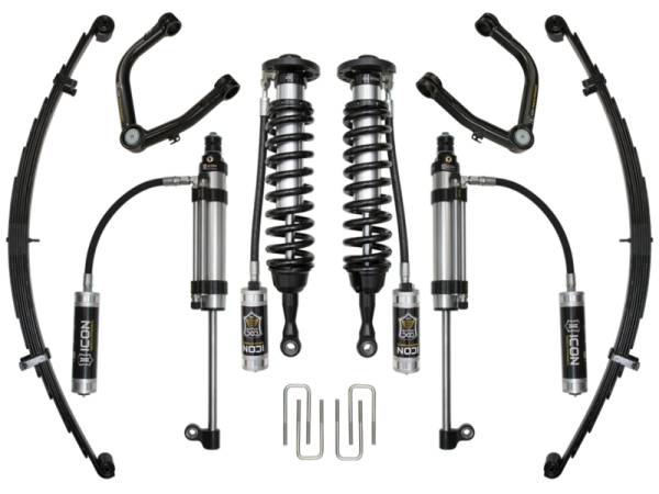 ICON Vehicle Dynamics - ICON Vehicle Dynamics 07-21 TUNDRA 1-3" STAGE 10 SUSPENSION SYSTEM W TUBULAR UCA K53030T - Image 1