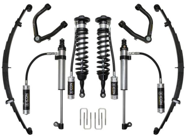 ICON Vehicle Dynamics - ICON Vehicle Dynamics 07-21 TUNDRA 1-3" STAGE 8 SUSPENSION SYSTEM W TUBULAR UCA K53028T - Image 1