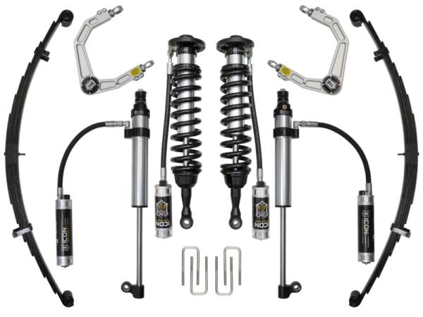 ICON Vehicle Dynamics - ICON Vehicle Dynamics 07-21 TUNDRA 1-3" STAGE 9 SUSPENSION SYSTEM W BILLET UCA K53029 - Image 1