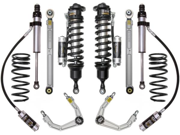 ICON Vehicle Dynamics - ICON Vehicle Dynamics 08-UP LAND CRUISER 200 SERIES 2.5-3.5" STAGE 6 SUSPENSION SYSTEM K53076 - Image 1