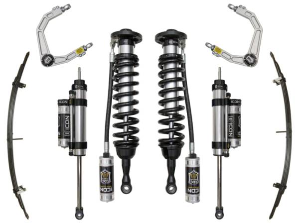 ICON Vehicle Dynamics - ICON Vehicle Dynamics 07-21 TUNDRA 1-3" STAGE 7 SUSPENSION SYSTEM W BILLET UCA K53027 - Image 1