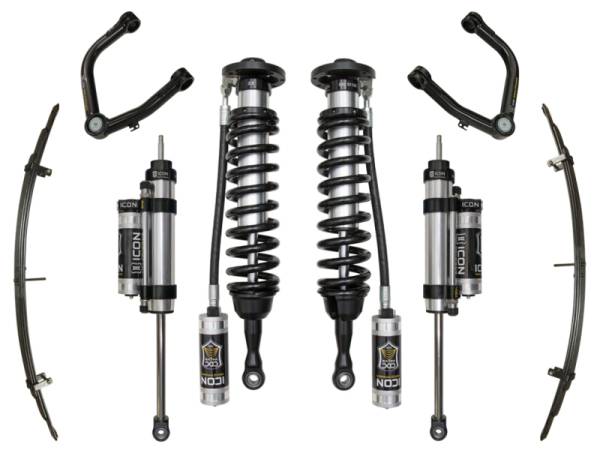 ICON Vehicle Dynamics - ICON Vehicle Dynamics 07-21 TUNDRA 1-3" STAGE 7 SUSPENSION SYSTEM W TUBULAR UCA K53027T - Image 1