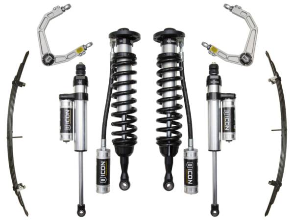 ICON Vehicle Dynamics - ICON Vehicle Dynamics 07-21 TUNDRA 1-3" STAGE 5 SUSPENSION SYSTEM W BILLET UCA K53025 - Image 1