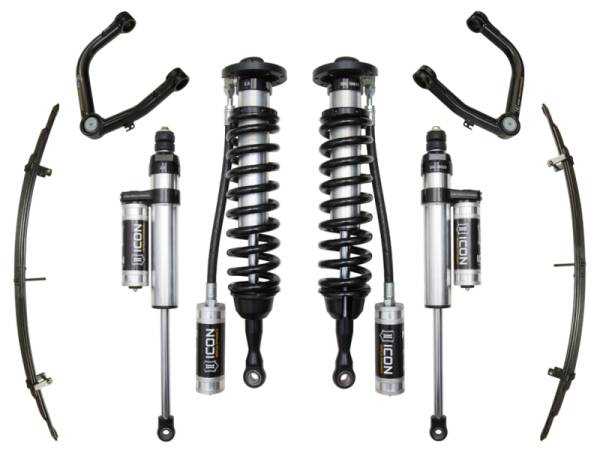 ICON Vehicle Dynamics - ICON Vehicle Dynamics 07-21 TUNDRA 1-3" STAGE 5 SUSPENSION SYSTEM W TUBULAR UCA K53025T - Image 1