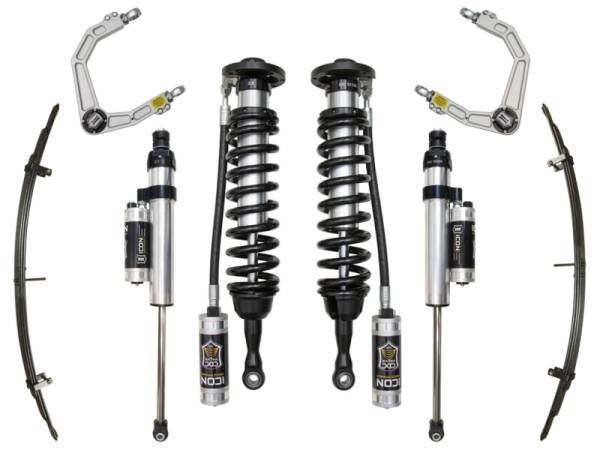 ICON Vehicle Dynamics - ICON Vehicle Dynamics 07-21 TUNDRA 1-3" STAGE 6 SUSPENSION SYSTEM W BILLET UCA K53026 - Image 1