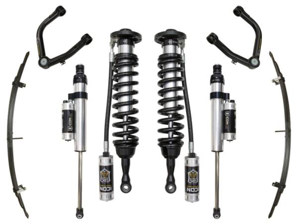 ICON Vehicle Dynamics - ICON Vehicle Dynamics 07-21 TUNDRA 1-3" STAGE 6 SUSPENSION SYSTEM W TUBULAR UCA K53026T - Image 1