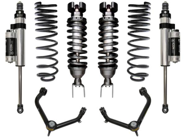 ICON Vehicle Dynamics - ICON Vehicle Dynamics 19-UP RAM 1500 2/4WD 0-1.5" STAGE 5 SUSPENSION SYSTEM W TUBULAR UCA K213105T - Image 1