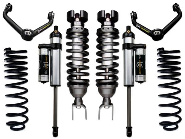 ICON Vehicle Dynamics - ICON Vehicle Dynamics 09-18 RAM 1500 4WD .75-2.5" STAGE 4 SUSPENSION SYSTEM K213004 - Image 1