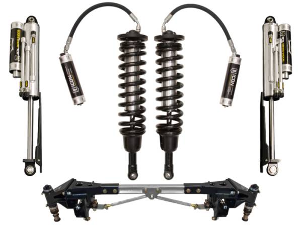 ICON Vehicle Dynamics - ICON Vehicle Dynamics 10-14 FORD RAPTOR STAGE 2 SUSPENSION SYSTEM K93052 - Image 1