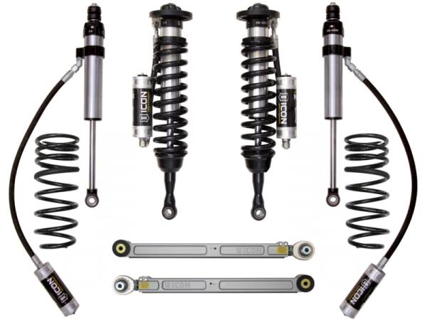 ICON Vehicle Dynamics - ICON Vehicle Dynamics 08-UP LAND CRUISER 200 SERIES 1.5-3.5" STAGE 3 SUSPENSION SYSTEM K53073 - Image 1