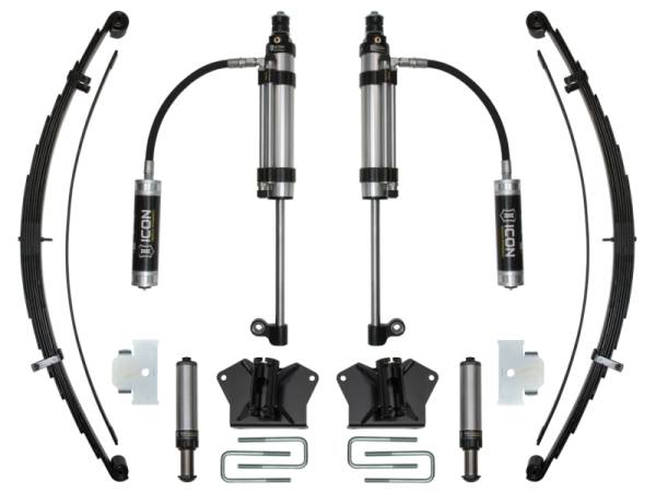 ICON Vehicle Dynamics - ICON Vehicle Dynamics 07-21 TUNDRA RXT STAGE 3 SYSTEM K53157 - Image 1