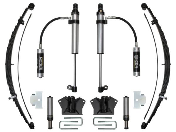 ICON Vehicle Dynamics - ICON Vehicle Dynamics 07-21 TUNDRA RXT STAGE 1 SYSTEM K53155 - Image 1