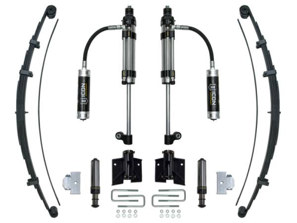 ICON Vehicle Dynamics - ICON Vehicle Dynamics 05-UP TACOMA RXT STAGE 3 UPGRADE SYSTEM K53163 - Image 1