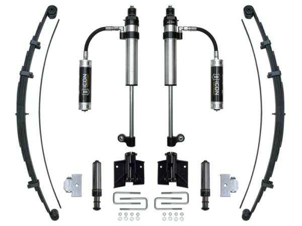 ICON Vehicle Dynamics - ICON Vehicle Dynamics 05-UP TACOMA RXT STAGE 1 UPGRADE SYSTEM K53161 - Image 1