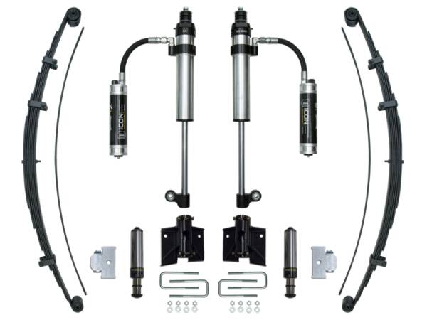 ICON Vehicle Dynamics - ICON Vehicle Dynamics 05-UP TACOMA RXT STAGE 2 UPGRADE SYSTEM K53162 - Image 1