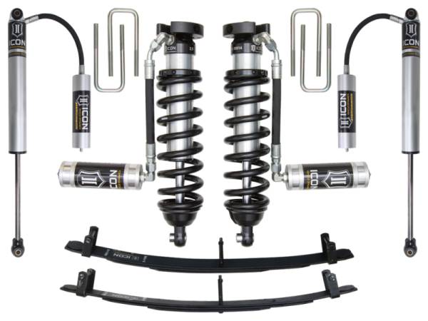 ICON Vehicle Dynamics - ICON Vehicle Dynamics 95.5-04 TACOMA 0-3" STAGE 3 SUSPENSION SYSTEM K53013 - Image 1