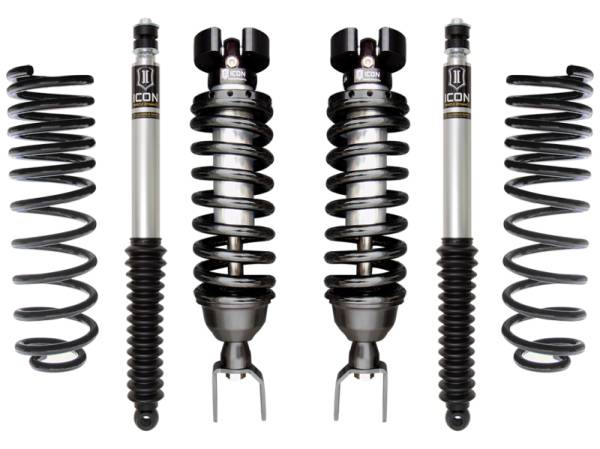 ICON Vehicle Dynamics - ICON Vehicle Dynamics 19-UP RAM 1500 2/4WD 0-1.5" STAGE 2 SUSPENSION SYSTEM K213102 - Image 1