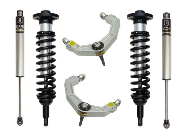 ICON Vehicle Dynamics - ICON Vehicle Dynamics 09-13 FORD F150 4WD 0-2.63" STAGE 2 SUSPENSION SYSTEM W BILLET UCA K93002 - Image 1