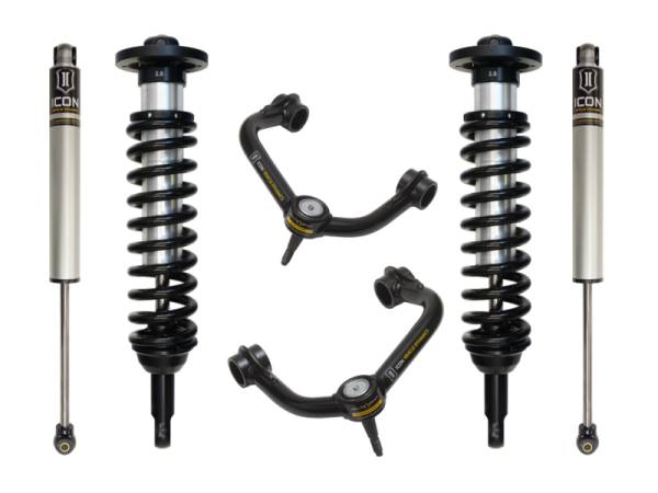 ICON Vehicle Dynamics - ICON Vehicle Dynamics 09-13 FORD F150 4WD 0-2.63" STAGE 2 SUSPENSION SYSTEM W TUBULAR UCA K93002T - Image 1